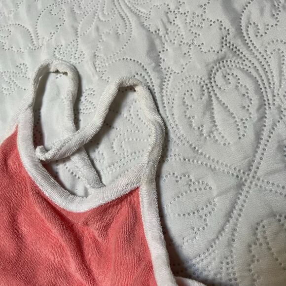 Vineyard Vines Terry Towel Romper Size XS - Picture 5 of 7